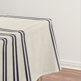 ELEGANT EINFACHER MINIMALISTISCHER ÄGEAN STRIPE NA TISCHDECKE