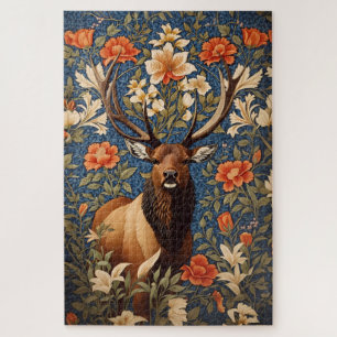Elegant Elk William Morris Inspiriert