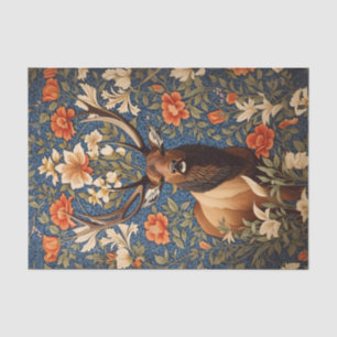 Elegant Elk William Morris Inspiriert Seidenpapier
