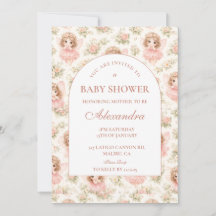 Elegant Enchanted Fairy Baby Shower