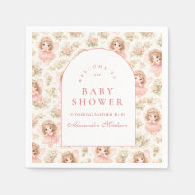 Elegant Enchanted Fairy Baby Shower
