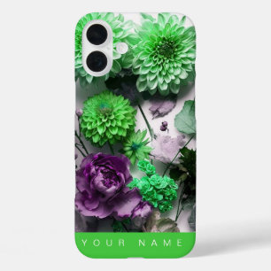 Elegant Essence Green iPhone 16 Plus Hülle