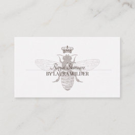 Elegant Esthetician Visitenkarte