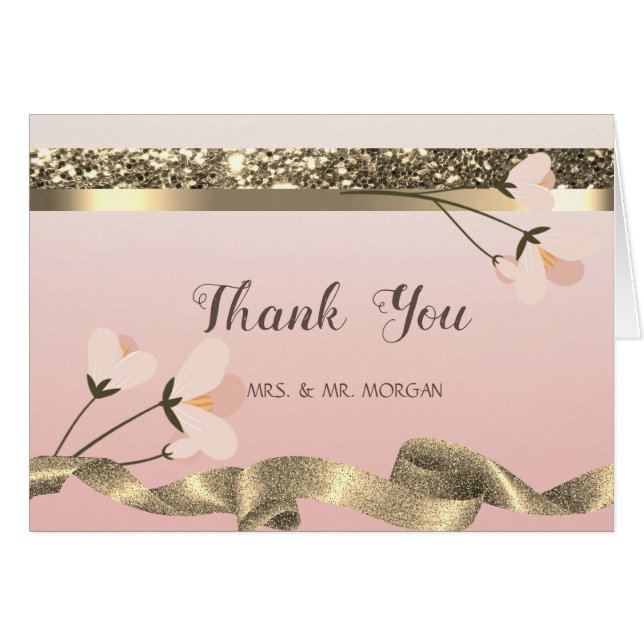 Élégant et élégant floral (Devant Horizontal)