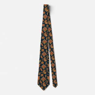 Elegant Ethnic Paisley Krawatte