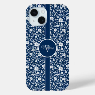 Élégant Étui Personnalisé pour iPhone à Motif Flor