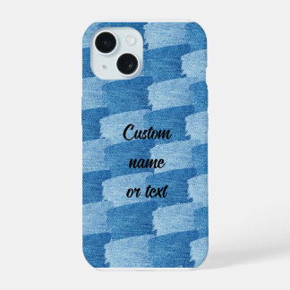 Élégant étui téléphonique personnalisable Blue Den