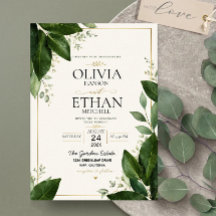 Elegant Eucalyptus Greenery and Gold Accents