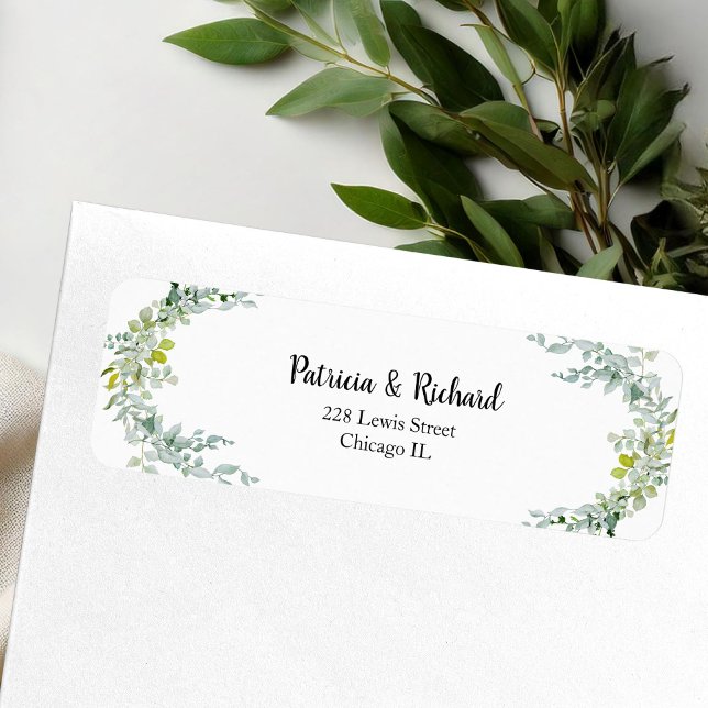 Elegant Eucalyptus Greenery Wedding (Von Creator hochgeladen)