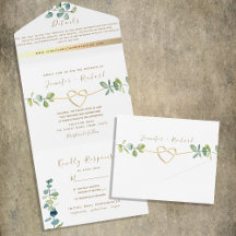 Elegant Eucalyptus Greenery Wedding