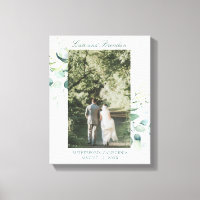 Elegant Eucalyptus Greenery Wedding Foto