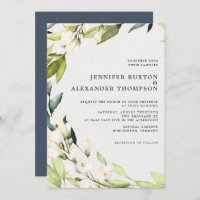 Elegant Eucalyptus Greenery Wreath Wedding