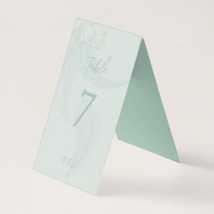 Élégant Eucalyptus Mint Boho Chic