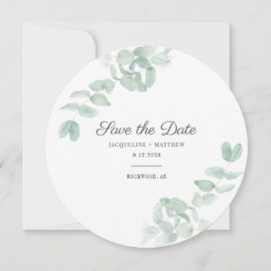 Elegant Eucalyptus Verlasse Grünflächen Save the D