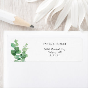 Elegant Eucalyptus Wedding Foliage Sage Green