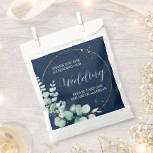 Elegant Eucalyptus Wedding