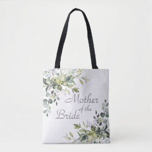 Elegant Eukalyptus Greenery Mutter der Bride Tasche