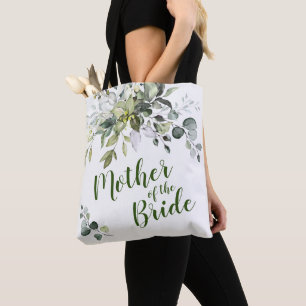 Elegant Eukalyptus Greenery Mutter der Bride Tasche