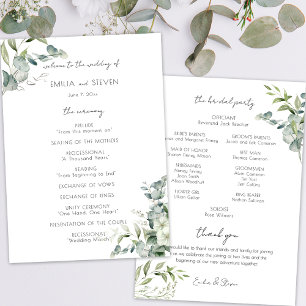 Elegant Eukalyptus Greenery Programm