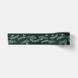 Elegant Evergreen Botanischer Garten Satinband