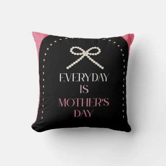 Elegant Everyday ist Muttertag Rosa-Komfort-Kissen Kissen