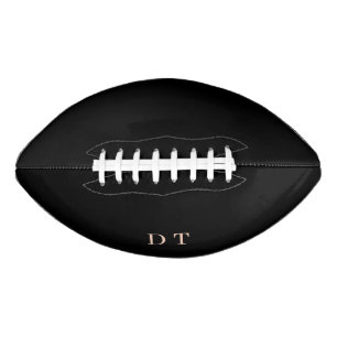 Elegant Executive DT Monogramm Gold Präsident Football