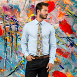 Elegant Expression: Rich Port by Paul Klee Krawatte<br><div class="desc">Elevate your style to new heights with our exquisite Rich Port Neck Tie, showcasing the renowned painting by Paul Klee. Featuring Klee's masterpiece "Rich Port, " this neck tie is a wearable work of art that allows you to make a statement wherever you go. The vibrant colors and intricate details...</div>