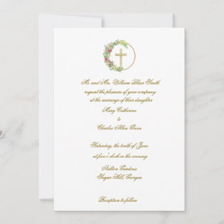 Elégant Faire-part de mariage Brown, Anniversaire