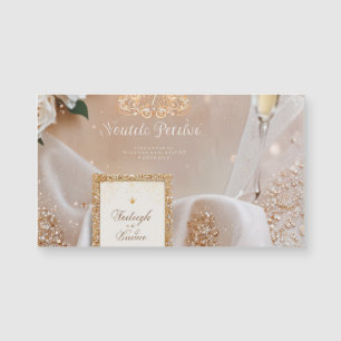 Élégant Faire-part de mariage dentelle