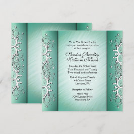 Elégant Faire-part de mariage Jade