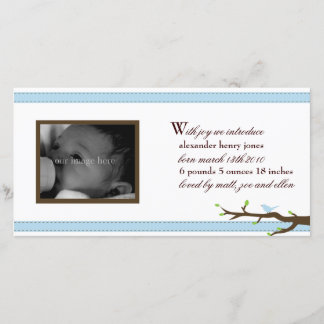 Élégant Faire-part de ruban