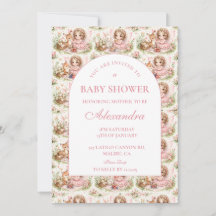 Elegant Fairy Baby Shower
