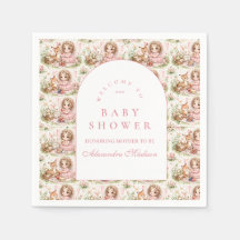 Elegant Fairy Baby Shower
