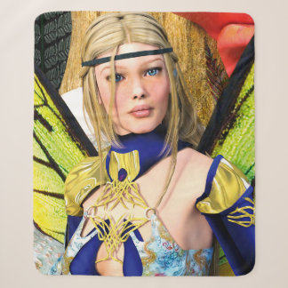 Elegant Fairy Butterfly Fantasy Portrait Sherpadecke