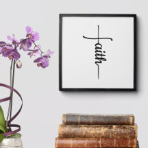 Elegant Faith Cross