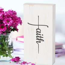 Elegant Faith Cross