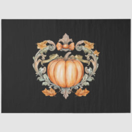 Elegant Fall Pumpkin Seidenpapier