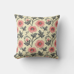 Elegant Farbige Stylische Romantische Florale Chic Kissen
