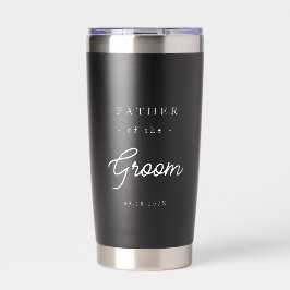 Elegant Father of the Groom Thermobecher