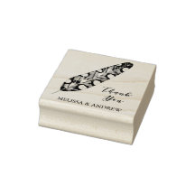 Elegant Feather - Danke - Personalisiert