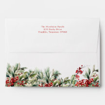 Elégant Festive de la verdure Noël de Fêtes