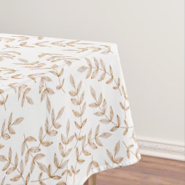 Élégant Feuilles d'automne Thanksgiving Nappe