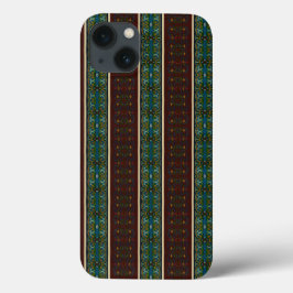 Elegant Filigree Stripes Case-Mate iPhone Hülle
