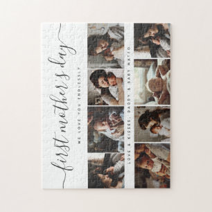 Elegant First Mother's Day Custom Foto Collage