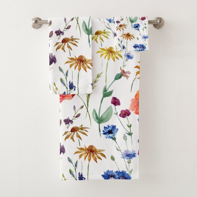 Élégant Fleur sauvage floral Boho (En situation)
