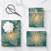 Elegant Flora Botanical Luxury 