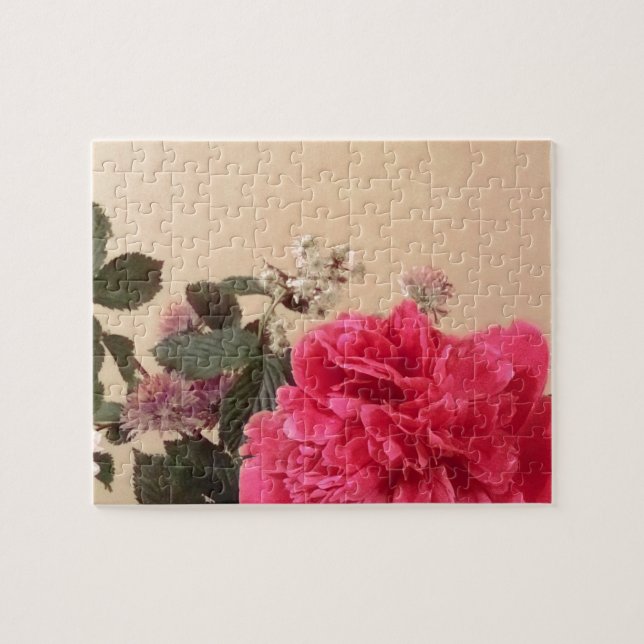 Elegant Floral (Horizontal)