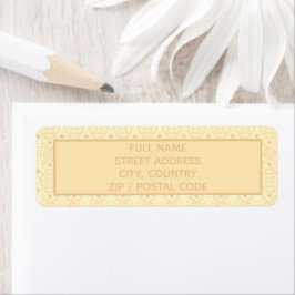 Elegant floral Accented