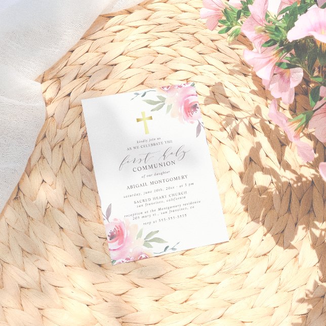 Elegant Floral Ankündigung (Von Creator hochgeladen)