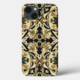 Elegant Floral Arabesque Case-Mate iPhone Hülle